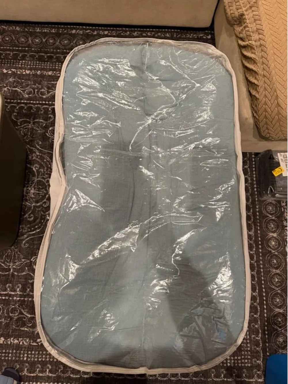 Snuggle Me Toddler Lounger